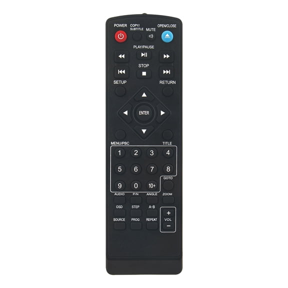 Allimity Replaced Remote Control Compatible with Impecca Compact DVD Player DVHP9109 DVHP9117