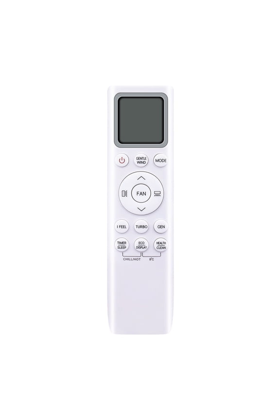 Replaced Remote Control Compatible with TCL AC Air Conditioner, Display in Fahrenheit Celsius Convert