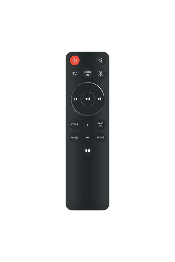 SB580 Replaced Remote Compatible with JBL 3.1 Channel Soundbar System SB580 JBLSB580BLKAM
