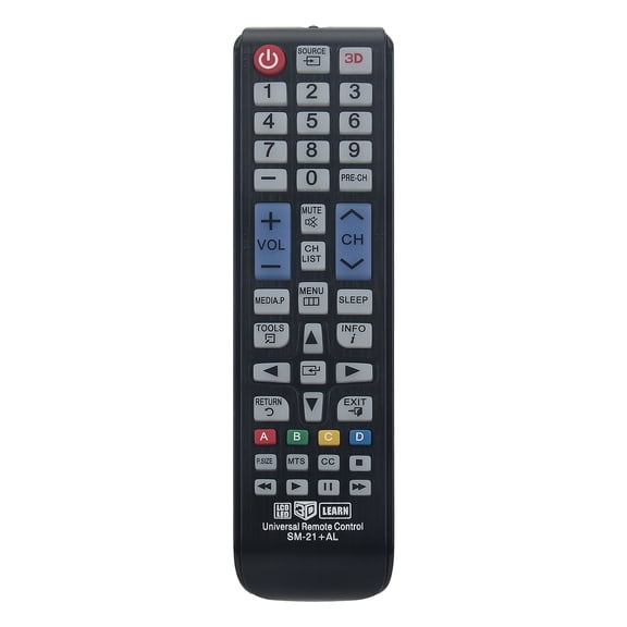 Allimity SM-21+AL Replaced Remote Compatible with Samsung 3D LCD LED Smart TV AA59-00484A BN59-00507A BN59-00516A AA59-00600A BN59-01018A BN59-00366 BN59-00604A AA59-00785A BN59-00888A BN59-00857A