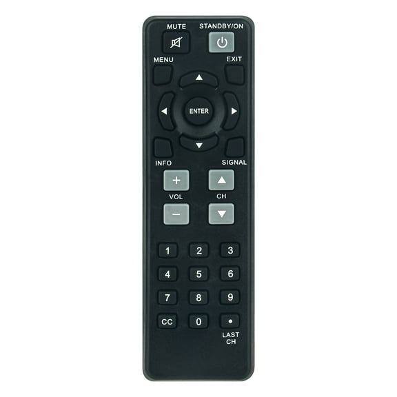 Allimity ST776B Replaced Remote Control Compatible with Venturer LCD Digital TV PLV76156 PLV76176 PLV76198E STB7766C STB7766G1