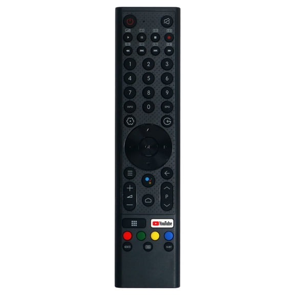 Allimity Voice Replaced Remote Control Compatible with Changhong Smart TV GCBLTVC1GBBT GCBLTVC1GBBT-C6 GCBLTVC1GBBT-C2 GCBLTVC1GBBT-C5 GCBLTVC1GBBT-CHANGHONG