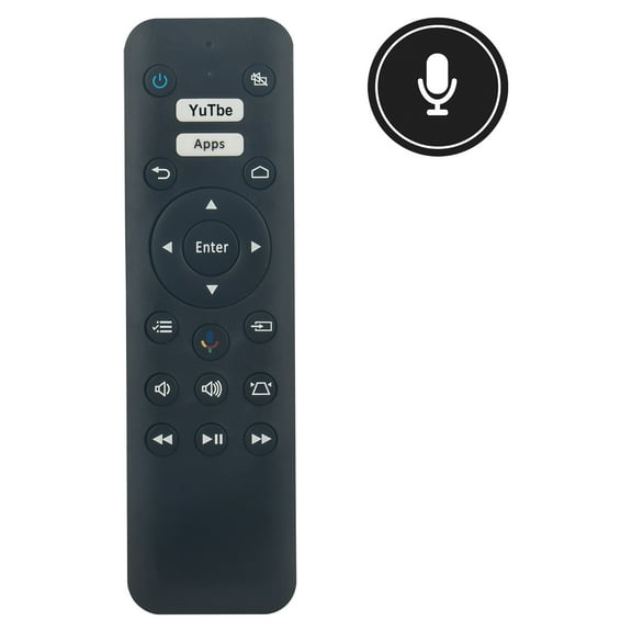 Allimity WH-55 Voice Replaced Remote Control Compatible with Epson Laser Projector WH-55 WH-55B LS500BATV LS500BATV100EP LS500BATV120EP LS500WATV LS500WATV120EP LS500WATV100EP