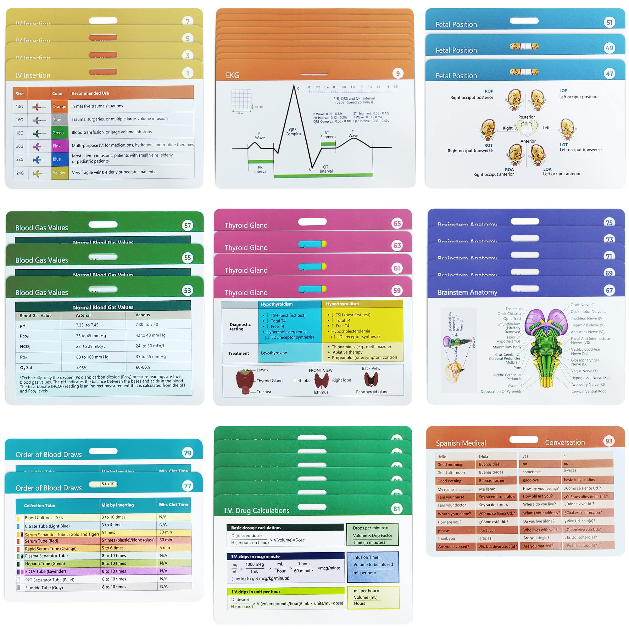 Nurse Badge Reference Cards nurse-badge-reference-cards