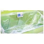 Allinliner Cooler Liners 8 Pack   Disposable Heavy Duty Ice Chest Liners 60 150 Qt