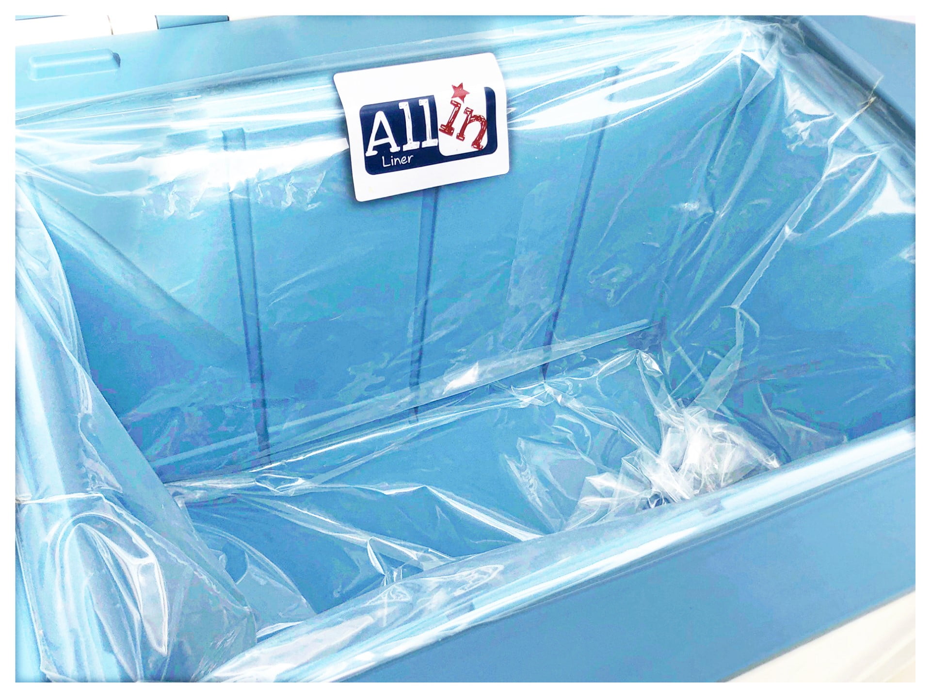 Allinliner HeavyDuty Plastic Cooler Liner 2Pack Disposable Cooler