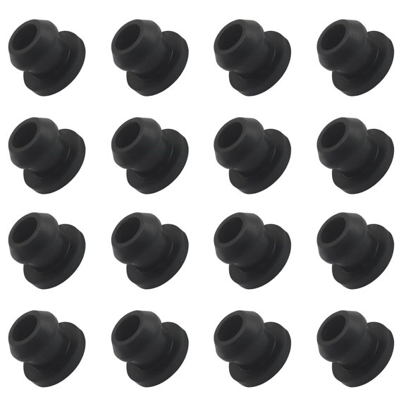 Allio-5/16 Inch (7.5mm) Drill Hole Rubber Grommets, 16 Pcs