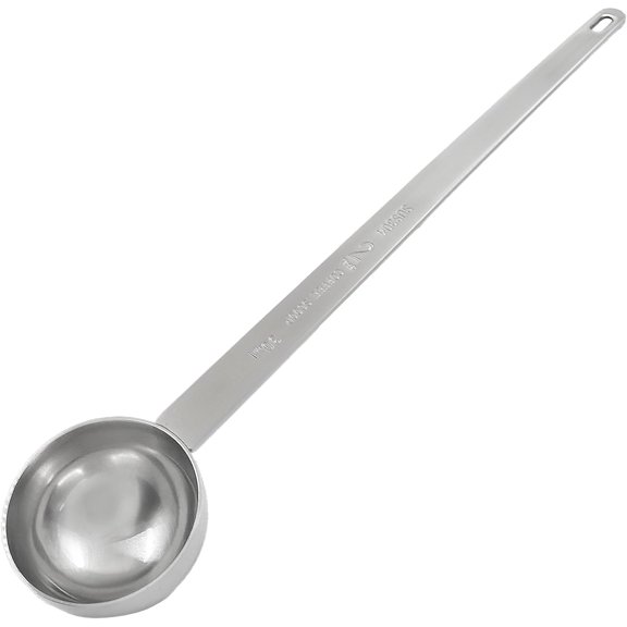 Allio-Stainless Steel Coffee Scoop, 9.8" Long Handle, 2 Tbsp (30ml)