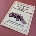 thumbnail image 1 of Allis Chalmers 500 Series Loaders Operating Owners Operators Parts Manual Setup, 1 of 5