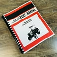 thumbnail image 1 of Allis Chalmers 5050 Diesel Tractor Service Manual Repair Shop Technical Book, 1 of 10