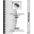 thumbnail image 1 of Allis Chalmers 6060 Tractor Parts Manual, 1 of 1
