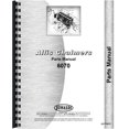 thumbnail image 1 of Allis Chalmers 6070 Tractor Parts Manual, 1 of 1
