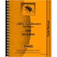 thumbnail image 1 of Allis Chalmers 7000 Tractor Parts Manual, 1 of 1