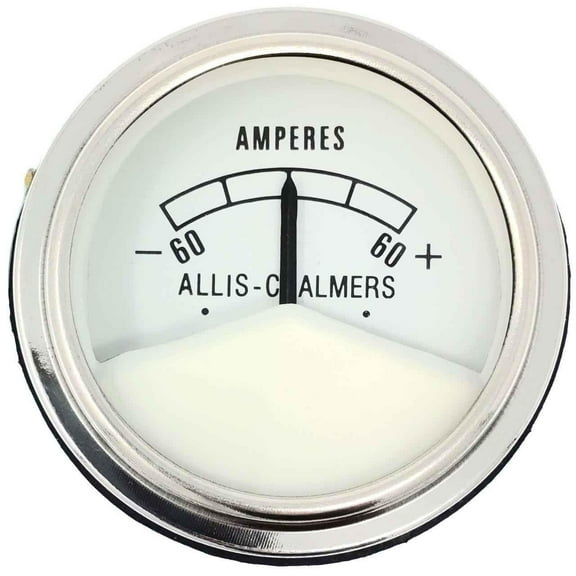 Allis Chalmers Amp Gauge (60-0-60) - D10-D21 170-220 70254407 254407
