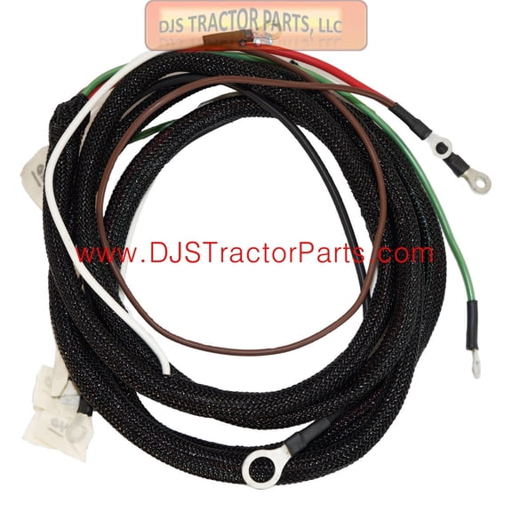 Allis Chalmers B C CA Main Wiring Harness