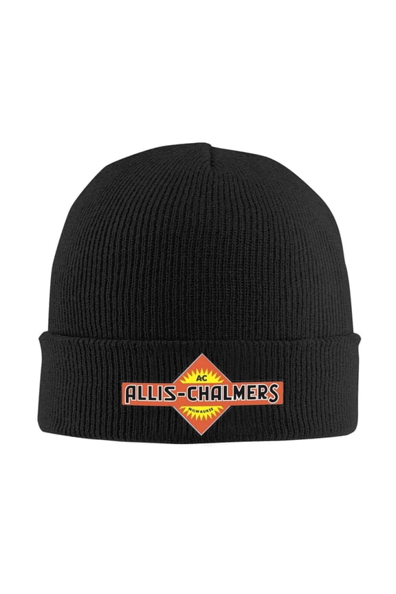 Allis Chalmers Beanie Hat For Men And Women Winter Warm Hats Knit Slouchy Thick Skull Cap