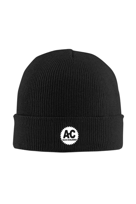 Allis-Chalmers Beanie Hat For Men And Women Winter Warm Hats Knit Slouchy Thick Skull Cap