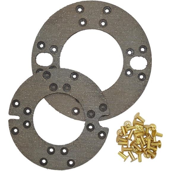 Allis Chalmers Brake Lining Kit For Disk Brakes D15 D17 I II III, 170 175 180 185 70276914 70237421