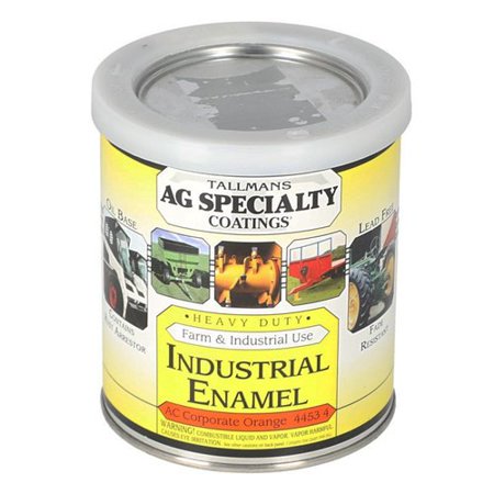 Allis Chalmers Corporate Orange Tractor Quart fits Paint Allis Chalmers