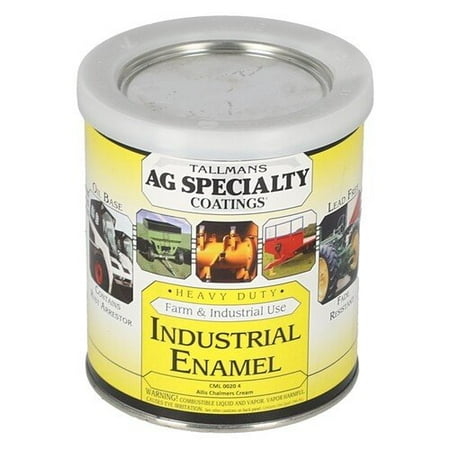 Allis Chalmers Cream Tractor Paint Quart