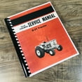 thumbnail image 1 of Allis Chalmers D-21 D21 Tractor Service Repair Manual Overhaul Shop Book 312+Pg, 1 of 2