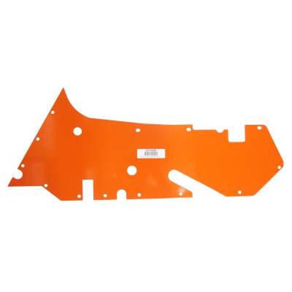 Allis Chalmers D14 D15 Left Hand Side Panel without Choke Rod Slot