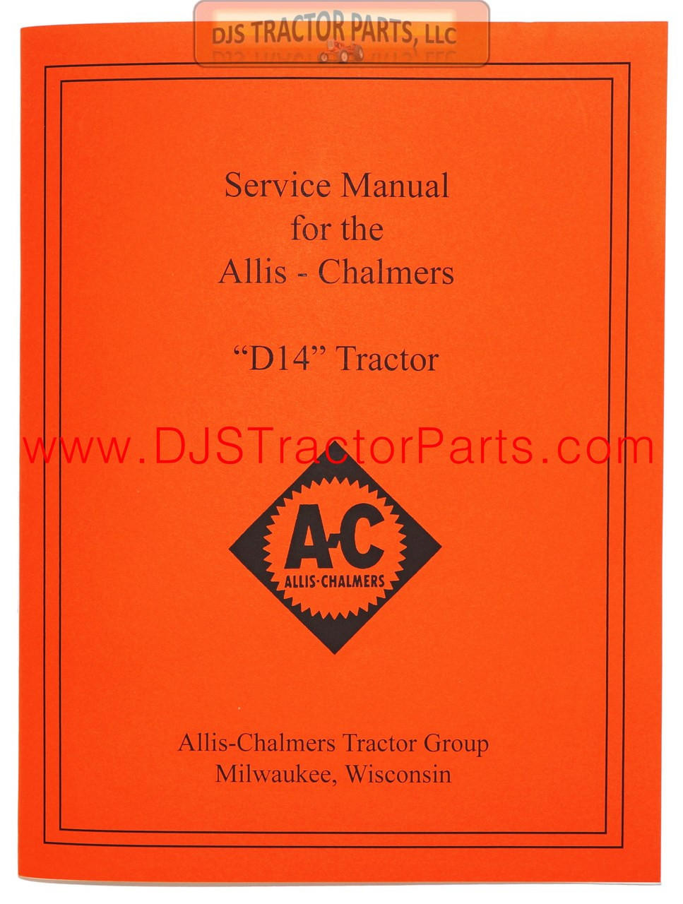 Allis Chalmers D14 SERVICE MANUAL
