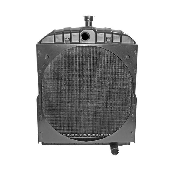 Allis Chalmers D17 Gas LP Radiator