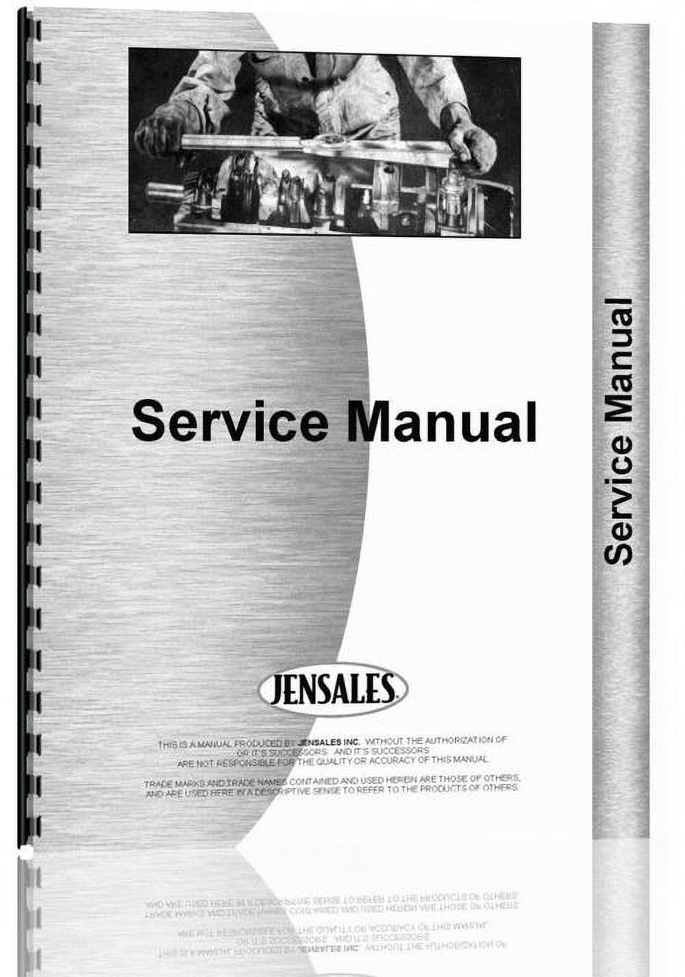 Deco Injection Allis Chalmers DECO Injection Pump Service Manual - Walmart.com