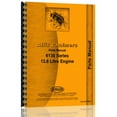 thumbnail image 1 of Allis Chalmers DES 200 Generator Set Parts Manual, 1 of 1