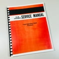 thumbnail image 1 of Allis Chalmers Fuel Injection Data 190 Tractor Service Manual, 1 of 9