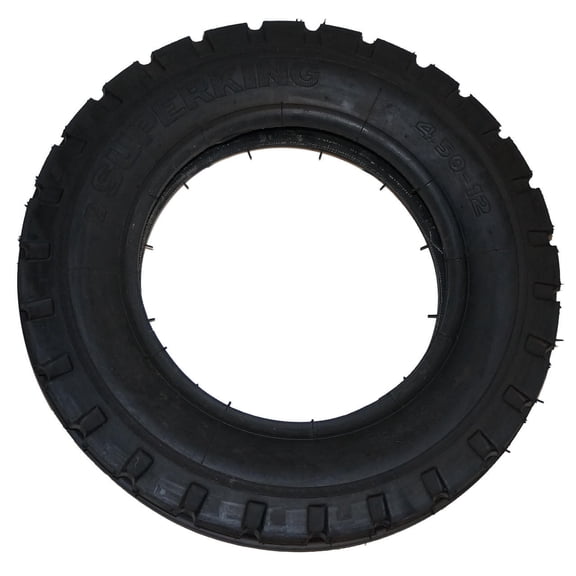 Allis Chalmers G FRONT TIRE (Guide Grip) 4.50 x 12