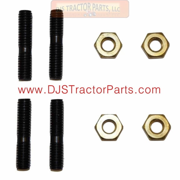 Allis Chalmers G Manifold Stud Set with Brass Nuts - G001