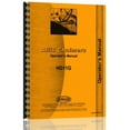 thumbnail image 1 of Allis Chalmers HD11G Crawler Operators Manual, 1 of 1