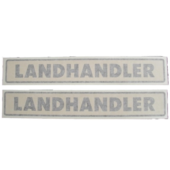 Allis Chalmers Landhandler Vinyl Decals Set of 2