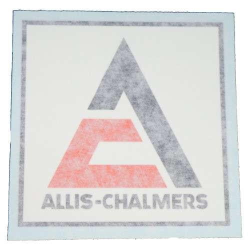 Allis Chalmers Logo Front Grill Vinyl Decal - 70924243