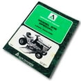 thumbnail image 1 of Allis Chalmers Model 616 Special Operators Owners Manual Lawn Garden Tractor, 1 of 6