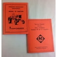 thumbnail image 1 of Allis Chalmers Model B Tractor Service Operators Owners Manuals Repair Shop, 1 of 9