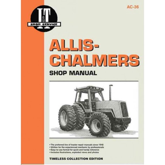 Pre-Owned Allis-Chalmers Models8010 8030 8050 & 8070 (Paperback)