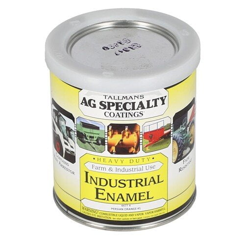 Allis Chalmers Persian Orange Tractor Paint Quart