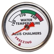 Allis Chalmers Temperature Gauge Red Needle B IB C CA RC WC WD WD45 WF