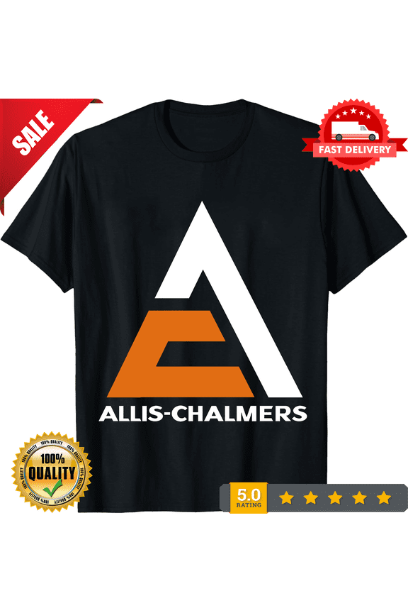 Allis-Chalmers Tractor T-Shirt Vintage Farm Logo Tee Sâ€‘5XL USA Made, NEW TRENDING ITEM-TH70572