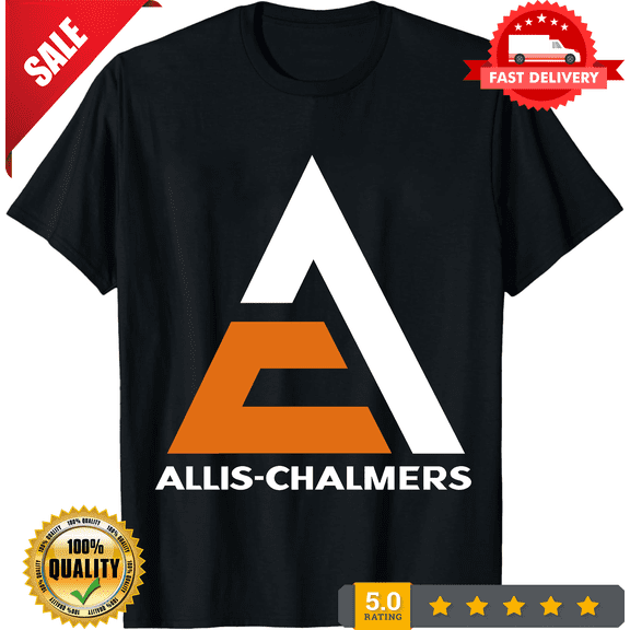Allis-Chalmers Tractor T-Shirt Vintage Farm Logo Tee S‑5XL USA Made, NEW TRENDING ITEM-TH70572