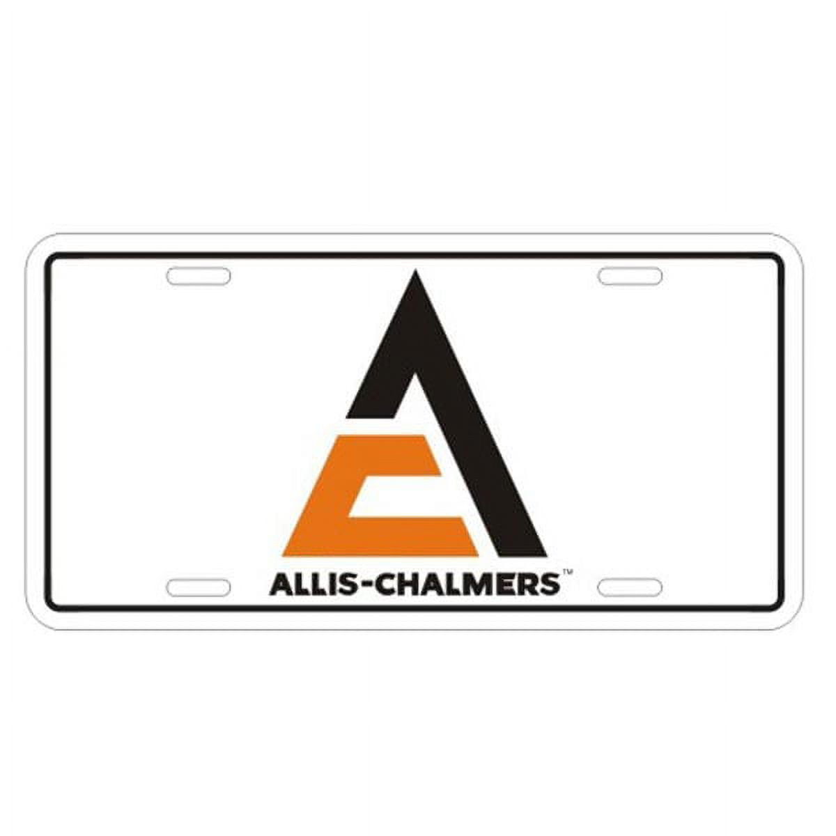 Allis Chalmers Triangle Logo License Plate 06005 - Walmart.com, image size:1200x1200