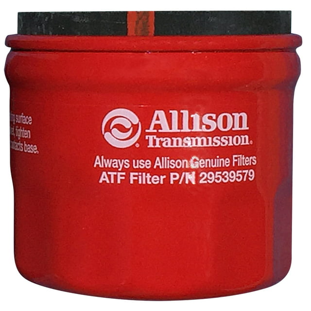 Allison 29539579 Genuine Transmission External Spin-On Motor Oil Filter