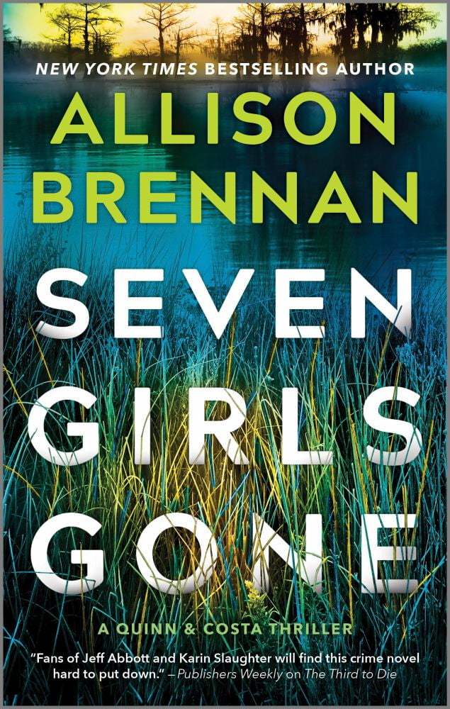 Allison Brennan: Seven Girls Gone (Paperback)