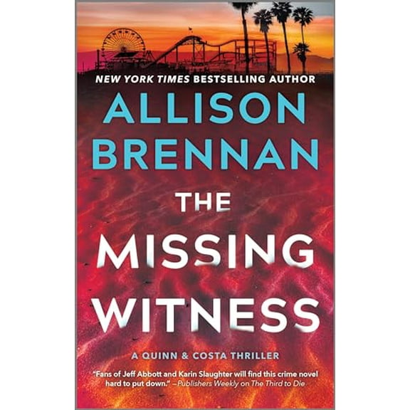 Pre-Owned The Missing Witness: A Quinn & Costa Novel (Mass Market Paperback) 0778310582 9780778310587