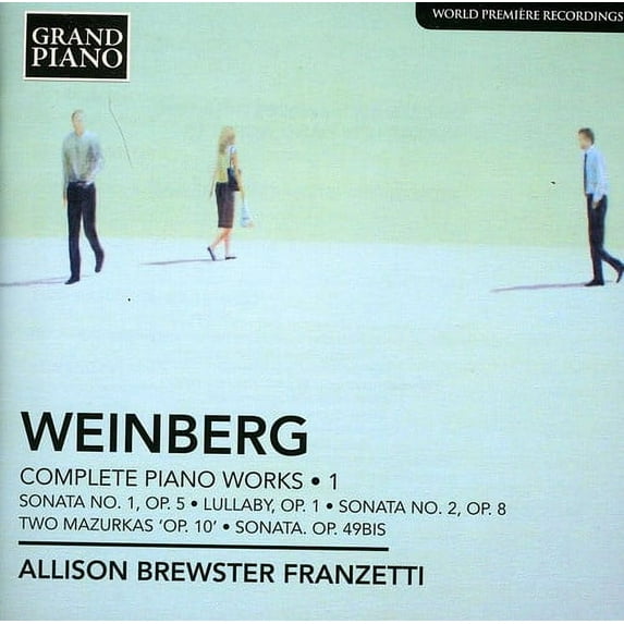 Allison Brewster Franzetti - Complete Piano Works 1 - Music & Performance - CD