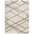 thumbnail image 1 of Allison Grey Shag 2 ft. x 8 ft. Runner Rug, 1 of 1