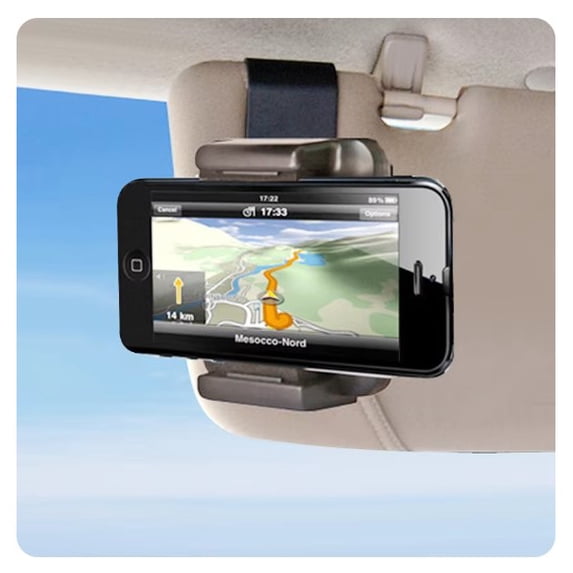 Allison Sun Visor Phone Holder for Car, Visor Car Phone Holder